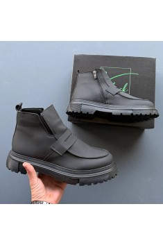 KB-K1 Kömür Cilt Günlük Erkek Bot