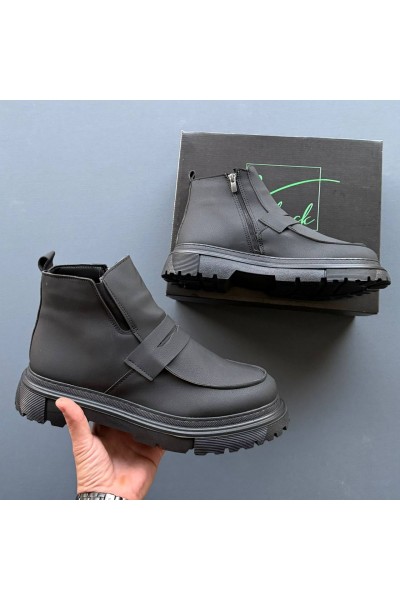 KB-K1 Kömür Cilt Günlük Erkek Bot