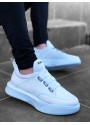 BA0160 Bantlı Erkek Yüksek Taban Beyaz Spor Ayakkabı BA0160 Bantlı Erkek Yüksek Taban Beyaz Spor Ayakkabı
