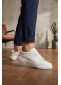 BLF-010 Erkek Sneaker Günlük Casual Spor Ayakkabı Beyaz