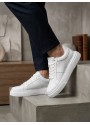 BA0247 Erkek Sneaker Günlük Casual Spor Ayakkabı Beyaz