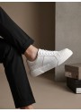 BA0247 Erkek Sneaker Günlük Casual Spor Ayakkabı Beyaz