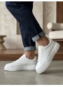 BLF-010 Erkek Sneaker Günlük Casual Spor Ayakkabı Beyaz