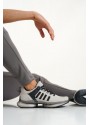 BA0590 Tarz Sneakers Ithal Taban Gri Spor Ayakkabısı
