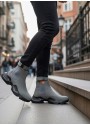 BA0444 Bağcıksız Rahat Yüksek Taban Füme Erkek Spor Yarım Bilek Bot BA0444 Bağcıksız Rahat Yüksek Taban Füme Erkek Spor Yarım Bilek Bot