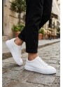 BLF-010 Erkek Sneaker Günlük Casual Spor Ayakkabı Beyaz