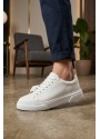 BLF-010 Erkek Sneaker Günlük Casual Spor Ayakkabı Beyaz
