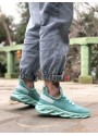 BA0602 Phantom Yüksek Taban Tarz Sneakers Mint Yeşil Erkek Spor Ayakkabısı