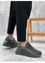 BA0356 Özel Örme Triko Tarz Rahat Fuspetli Gri Kırçıllı Spor Ayakkabı BA0356 Özel Örme Triko Tarz Rahat Fuspetli Gri Kırçıllı Spor Ayakkabı