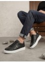BA0247 Erkek Sneaker Günlük Casual Spor Ayakkabı Siyah