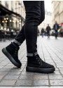 BA0550 İçi Kürklü Bağcıklı Siyah Taban Erkek Tarz Spor Bot BA0550 İçi Kürklü Bağcıklı Siyah Taban Erkek Tarz Spor Bot