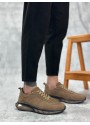 BA0324 İçi Dışı Hakiki Deri Rahat Taban Kahverengi Sneakers Casual Erkek Ayakkabı BA0324 İçi Dışı Hakiki Deri Rahat Taban Kahverengi Sneakers Casual Erkek Ayakkabı