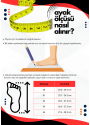 BA0248 BOA Siyah Beyaz Taban Esnek Bağcıklı Ultra Hafif Nefes Alan Sneaker Ayakkabı