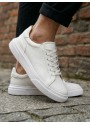 BLF-010 Erkek Sneaker Günlük Casual Spor Ayakkabı Beyaz