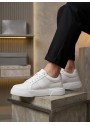 BA0247 Erkek Sneaker Günlük Casual Spor Ayakkabı Beyaz