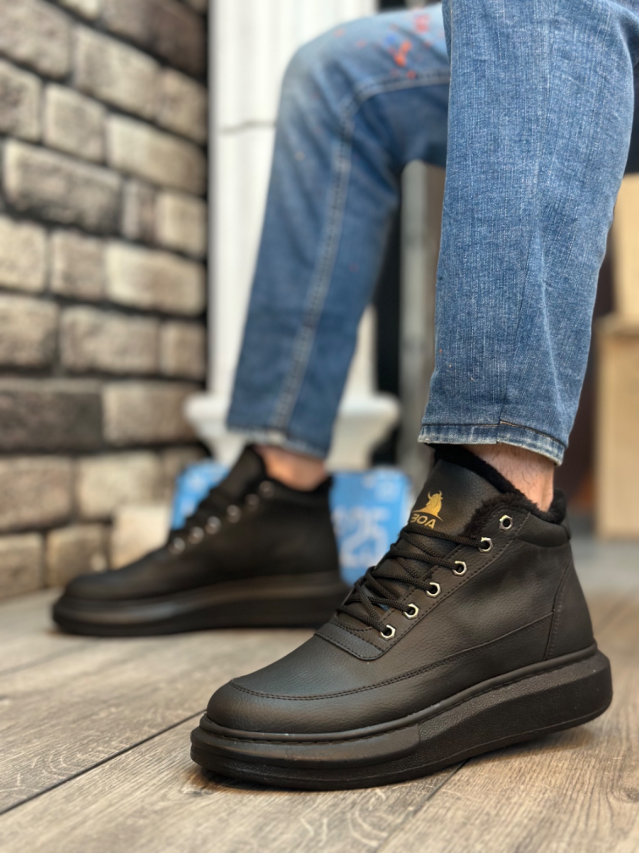 BA0151-KMR Boa Erkek Bot Modelleri