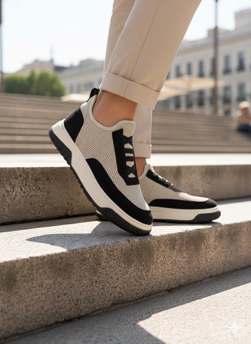 BA0911-BEJSİYAH Boa Erkek Ayakkabı Modelleri