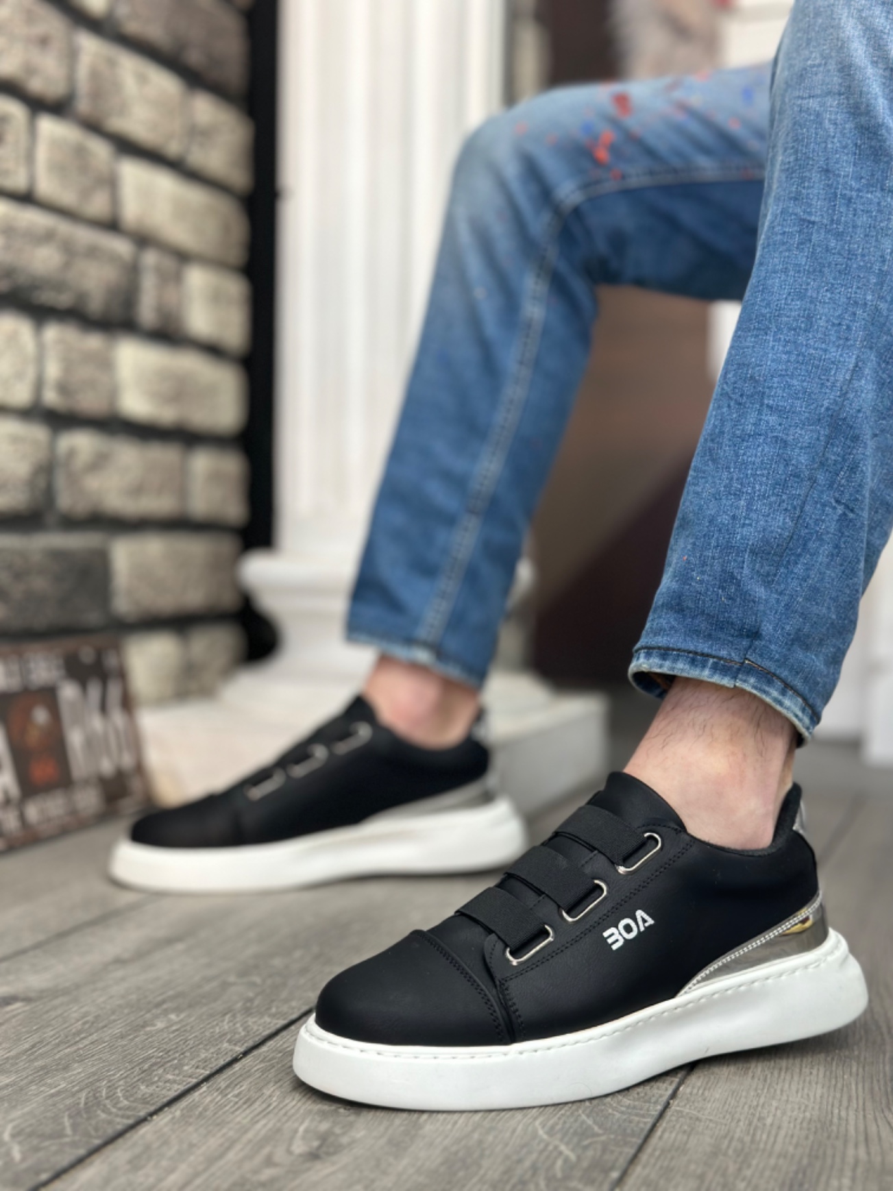 unisex sneakers on fbazaar 1-year warranty