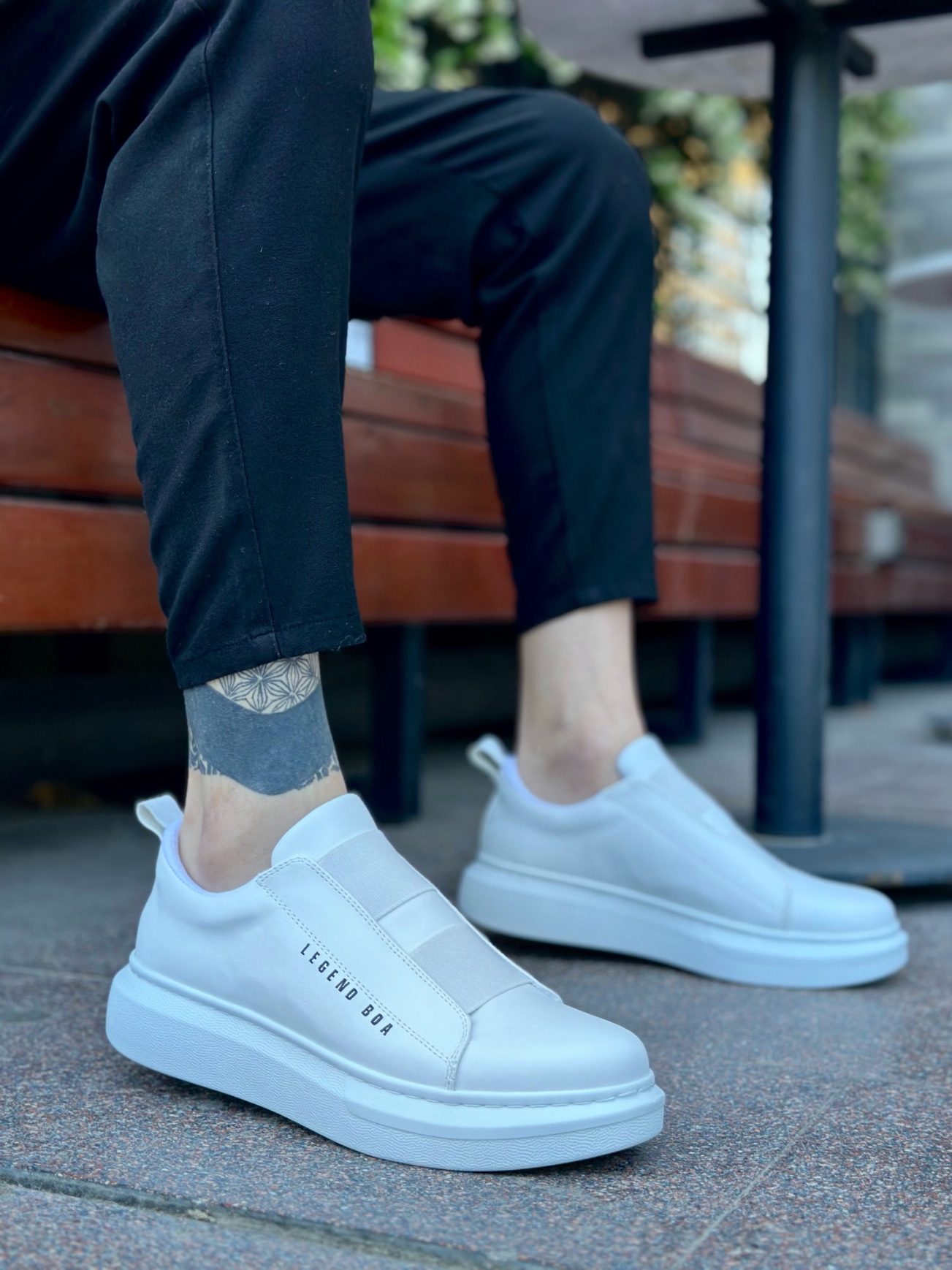 BA0307-BYZ Boa Ayakkabı