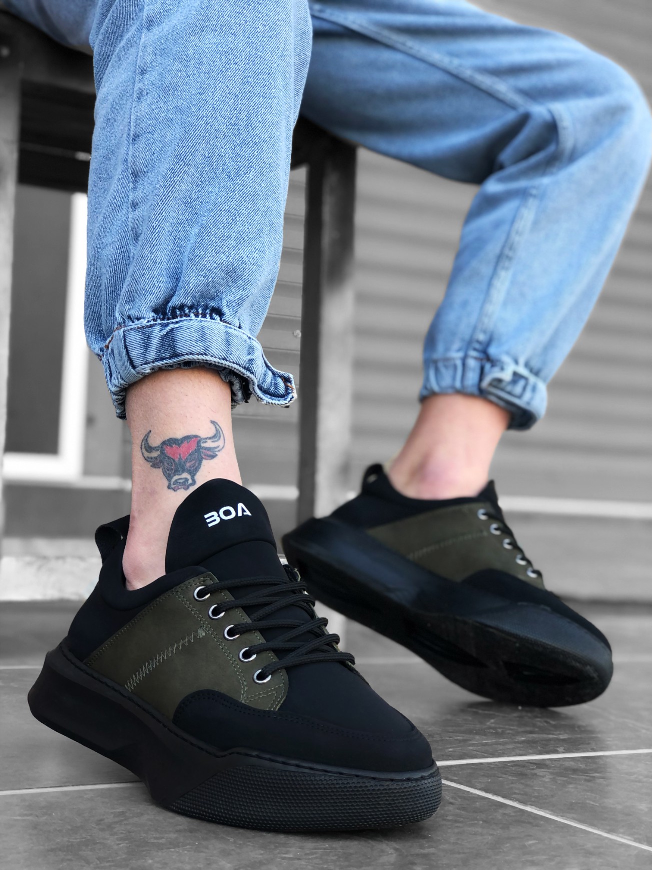 BA0163- SYHY Boa Erkek Ayakkabı Modelleri