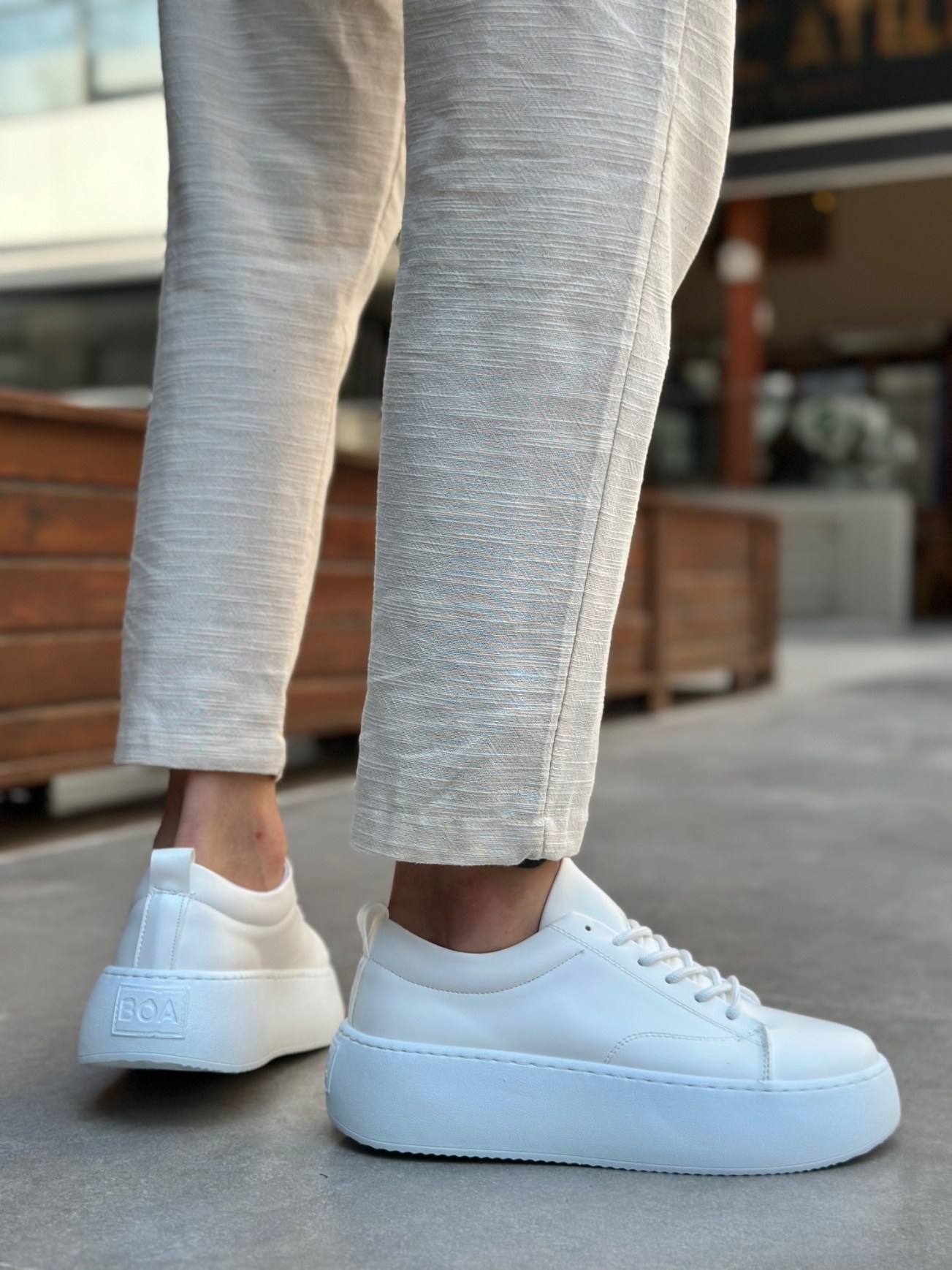 unisex sneakers on fbazaar 1-year warranty