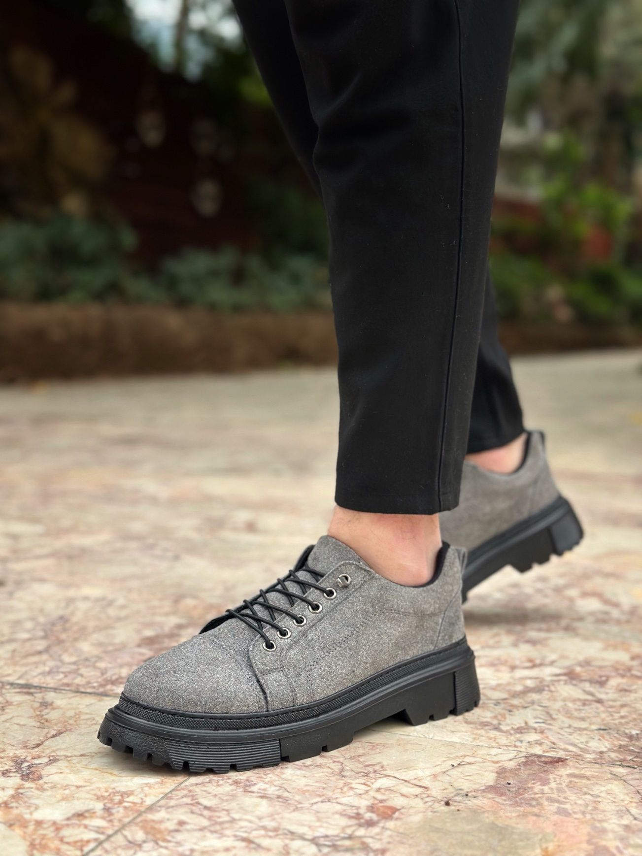 BA0245-GRS Boa Erkek Ayakkabı Modelleri