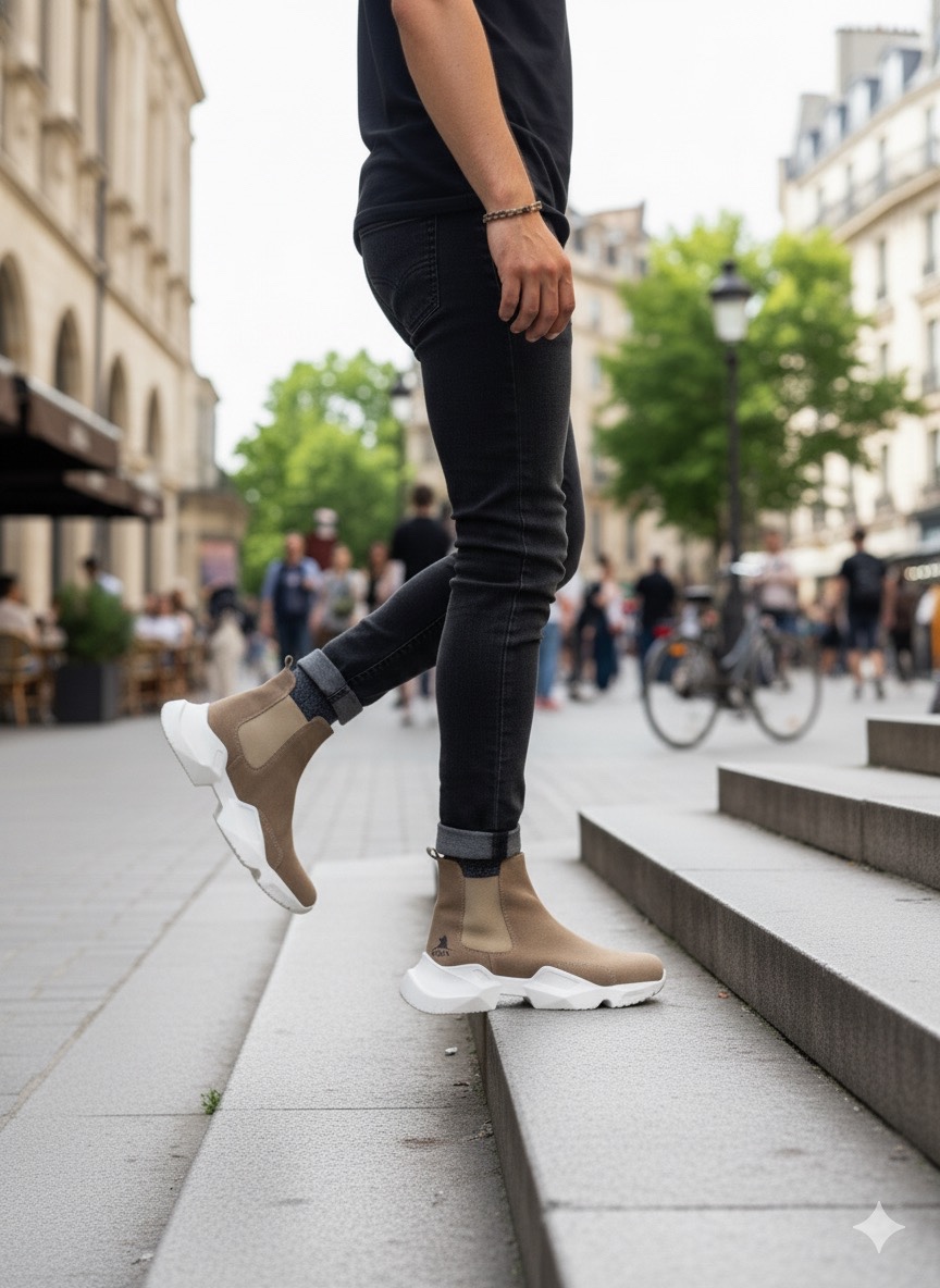 erkek ayakkabı modası