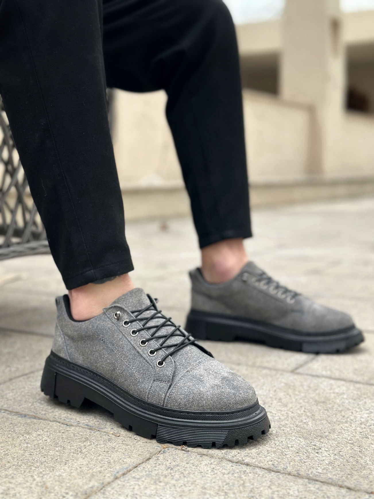 BA0245-GRS Boa Ayakkabı