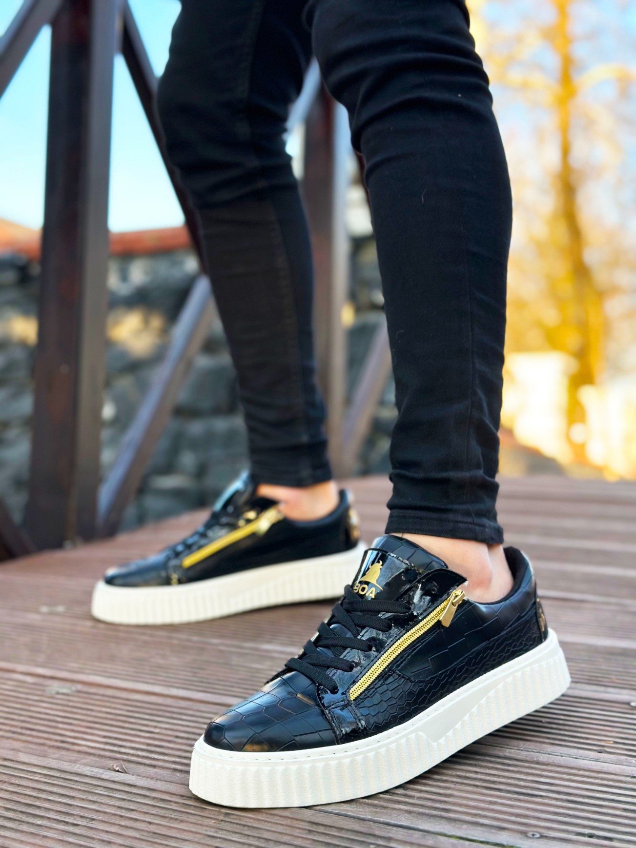 erkek ayakkabı modası