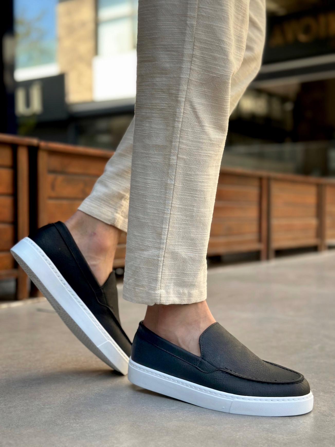 erkek ayakkabı modası