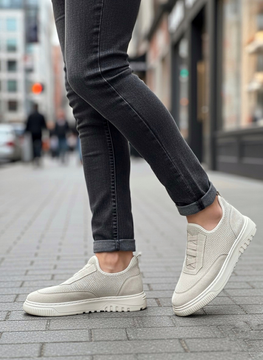 BA0911-BEJ Boa Erkek Ayakkabı Modelleri