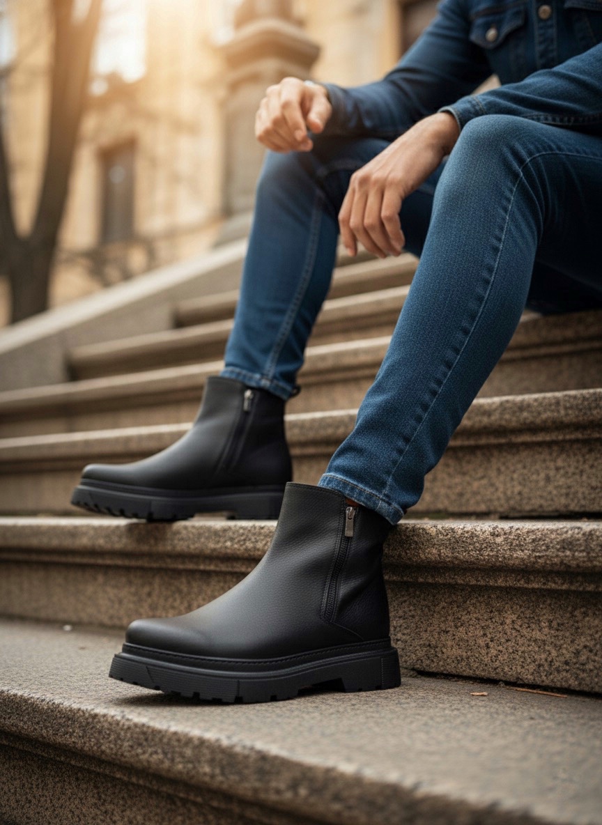 BA0777-SYH Boa Erkek Bot Modelleri