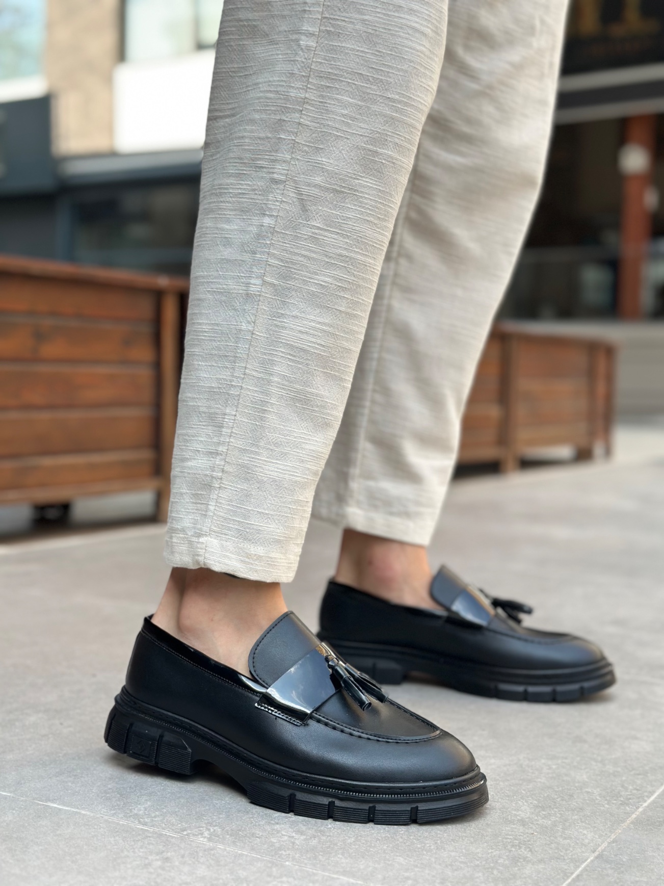 erkek ayakkabı modası