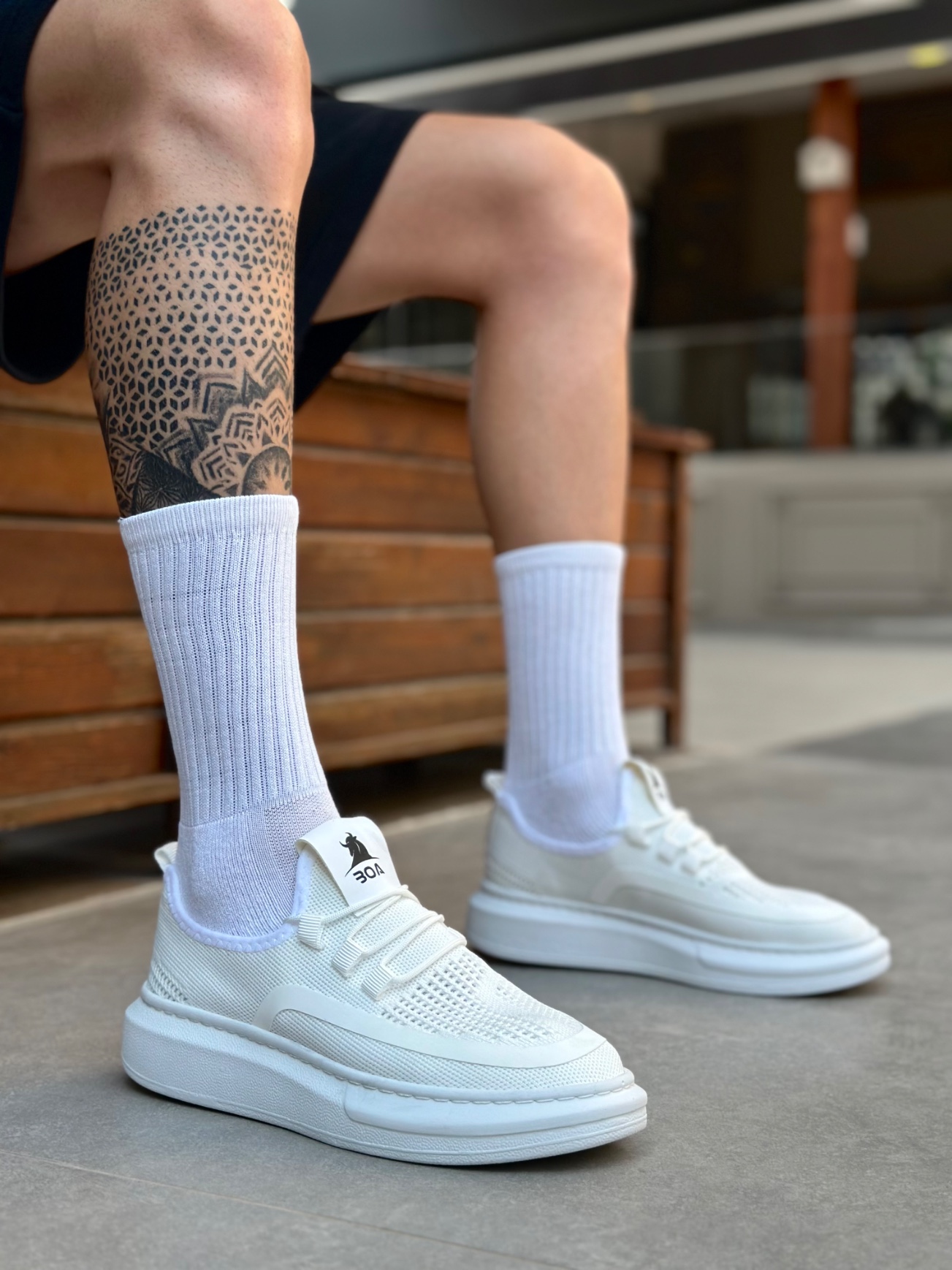 BA0375-BYZ Boa Ayakkabı