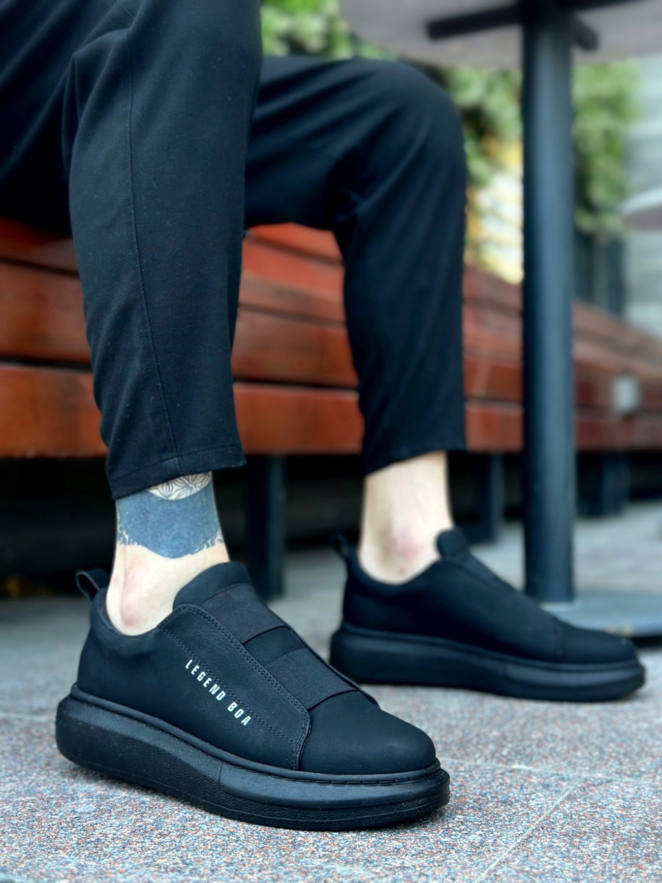 BA0307-KMR Boa Ayakkabı