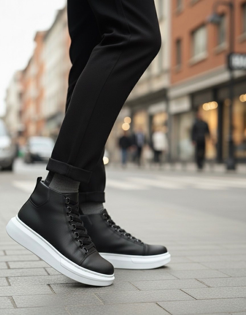 erkek ayakkabı modası