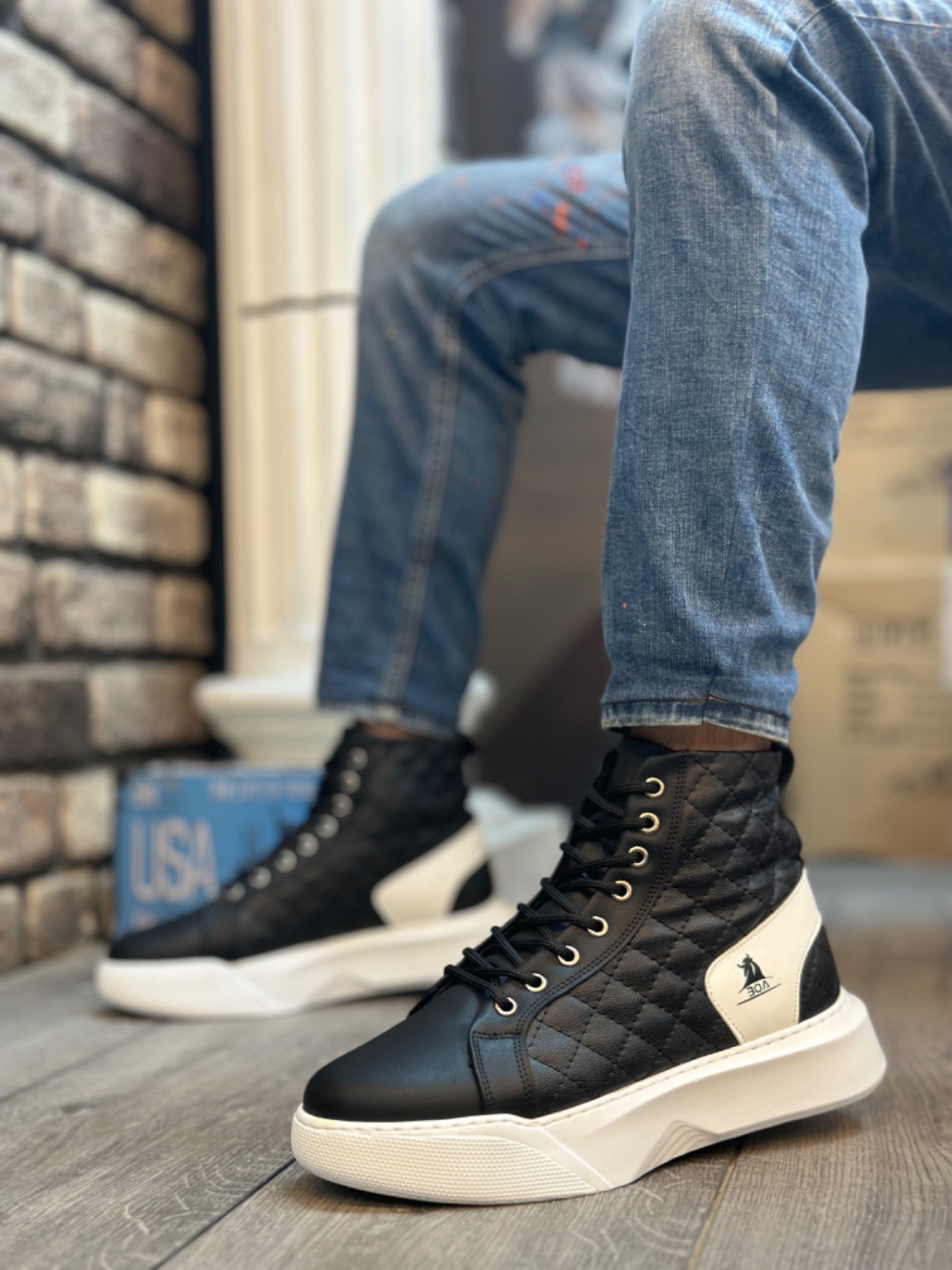 unisex sneakers on fbazaar 1-year warranty