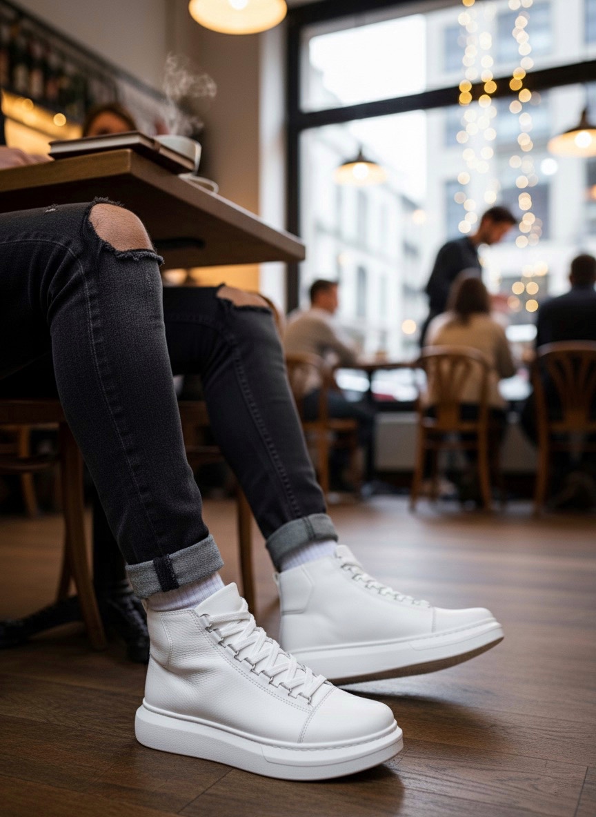 erkek ayakkabı modası