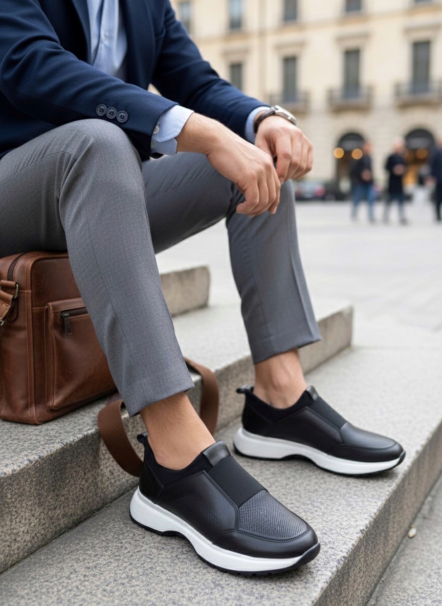 BA0244-SYH Boa Erkek Ayakkabı Modelleri