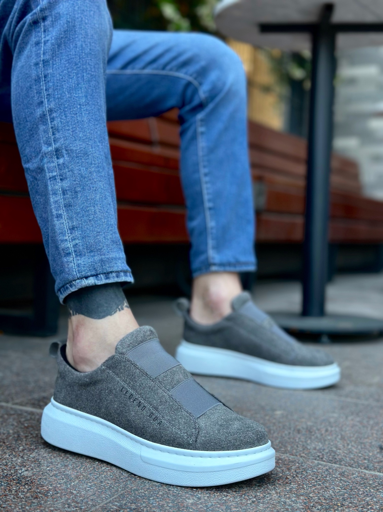 BA0307-GRİ Boa Ayakkabı