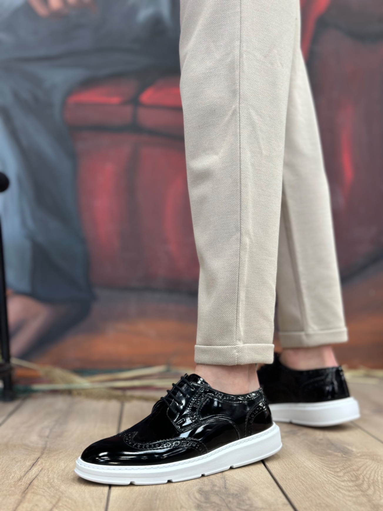 erkek ayakkabı modası