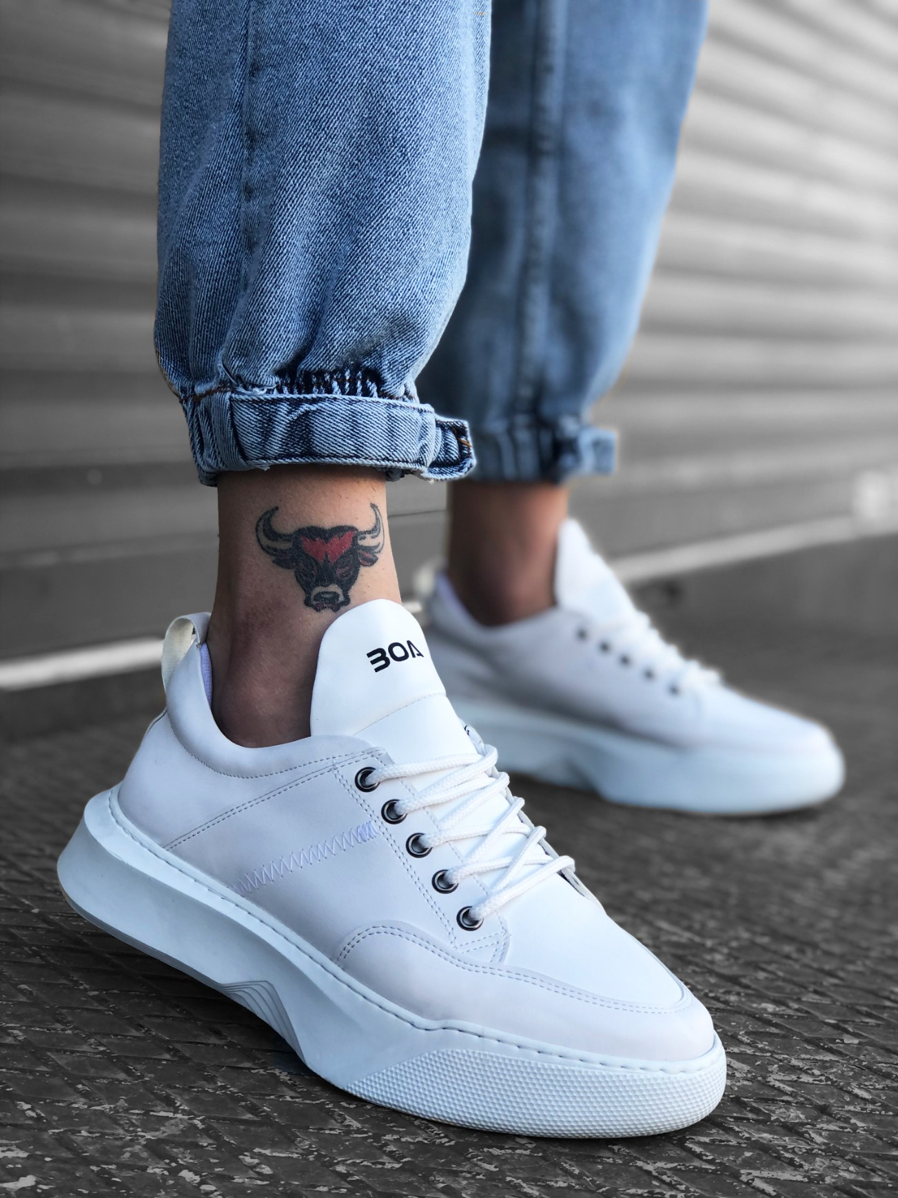 BA0163- BYZ Boa Erkek Ayakkabı Modelleri