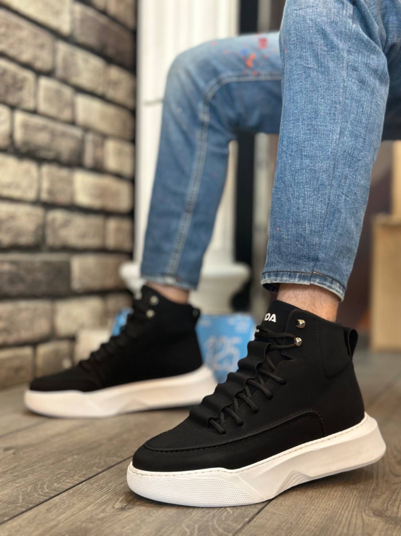 BA0321-SYH Boa Erkek Bot Modelleri