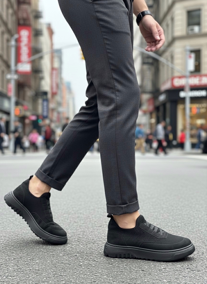 BA0911-KMR Boa Erkek Ayakkabı Modelleri