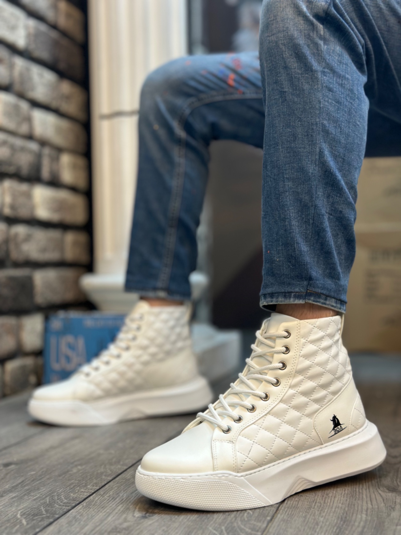 unisex sneakers on fbazaar 1-year warranty