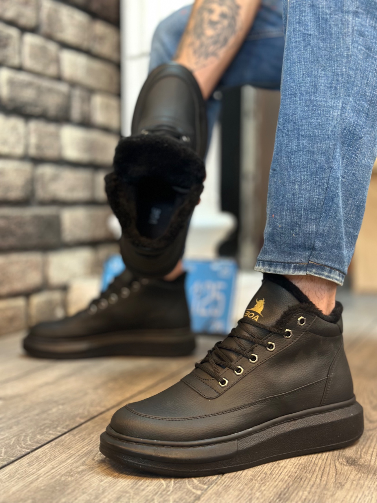 erkek ayakkabı modası