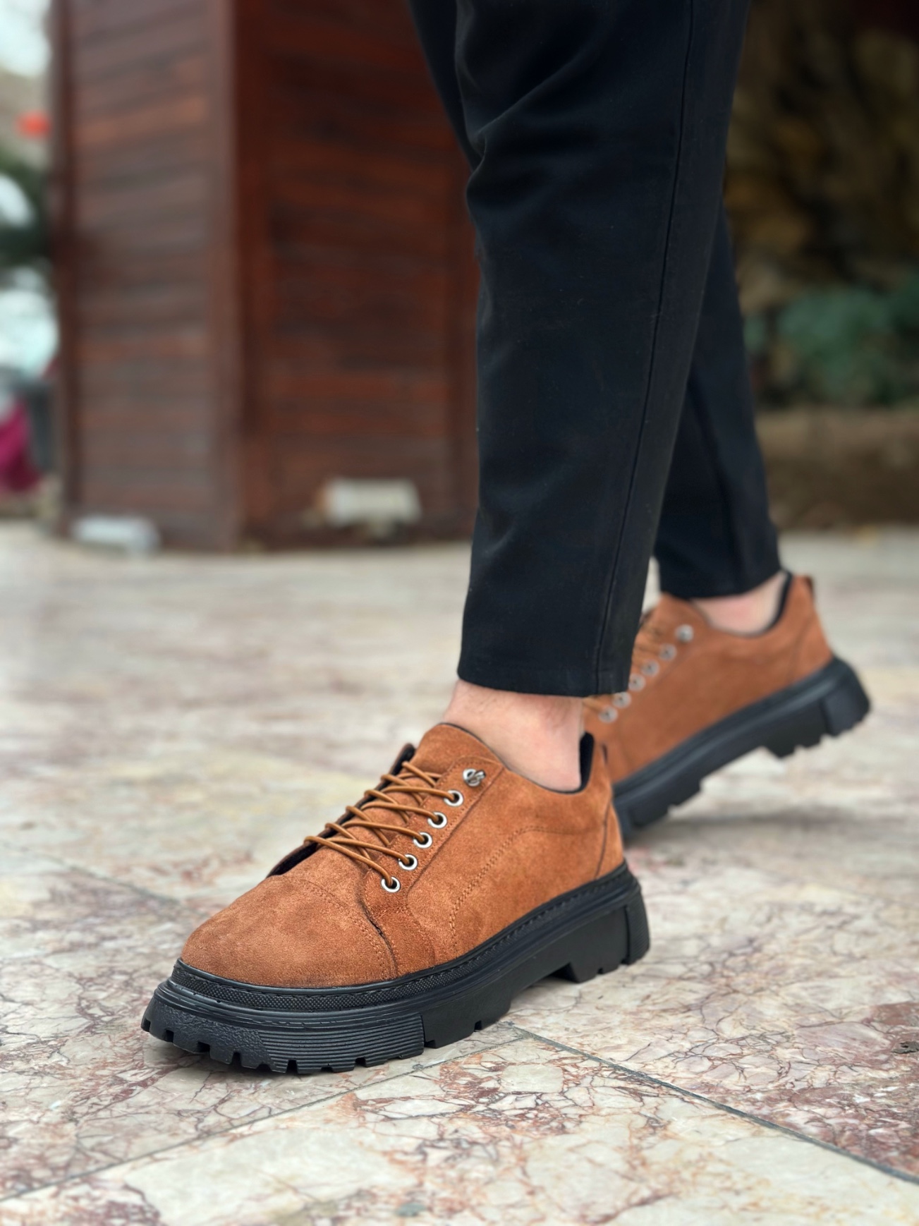 BA0245-TBS Boa Erkek Ayakkabı Modelleri