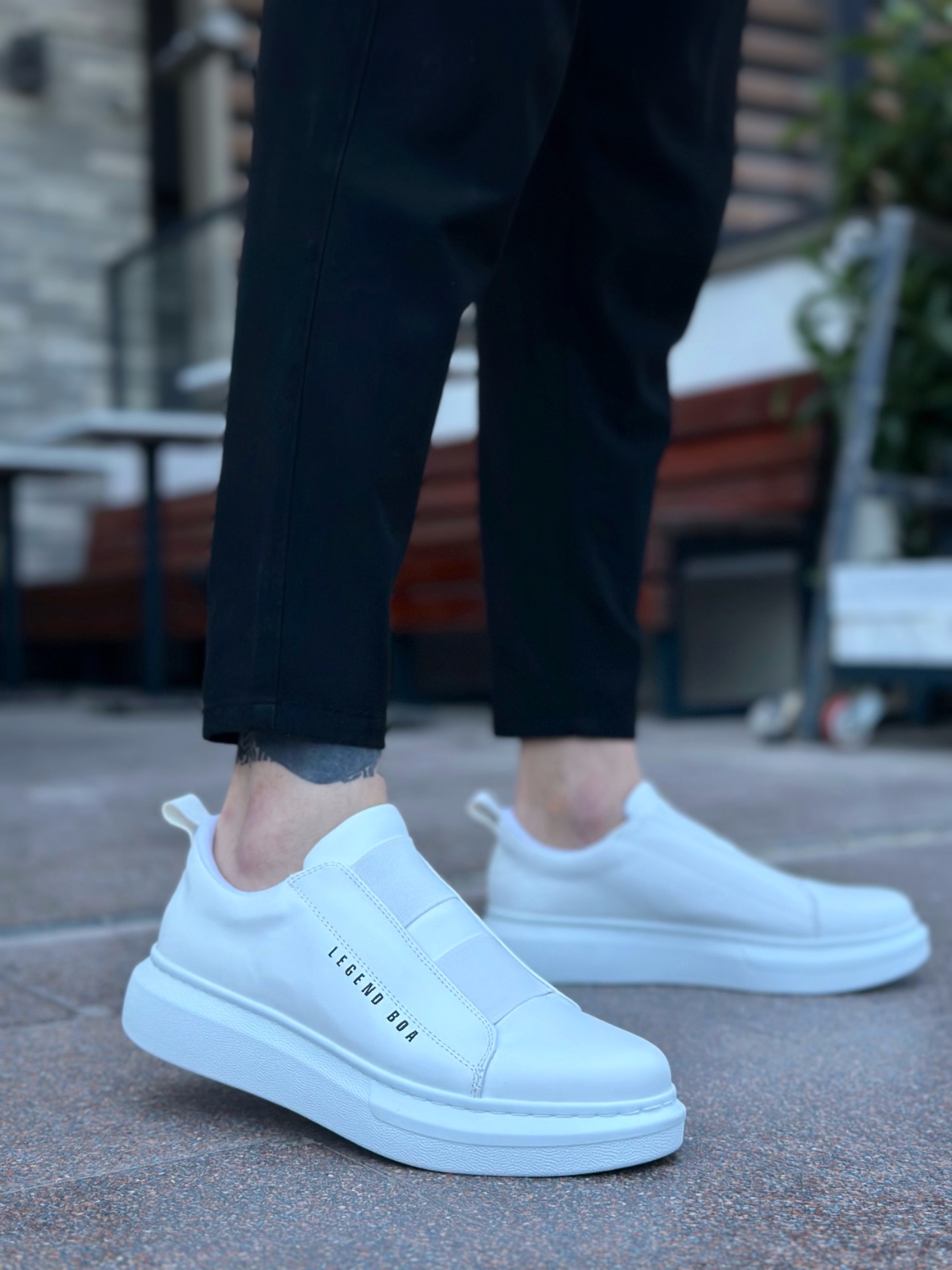 BA0307-BYZ Boa Erkek Ayakkabı Modelleri