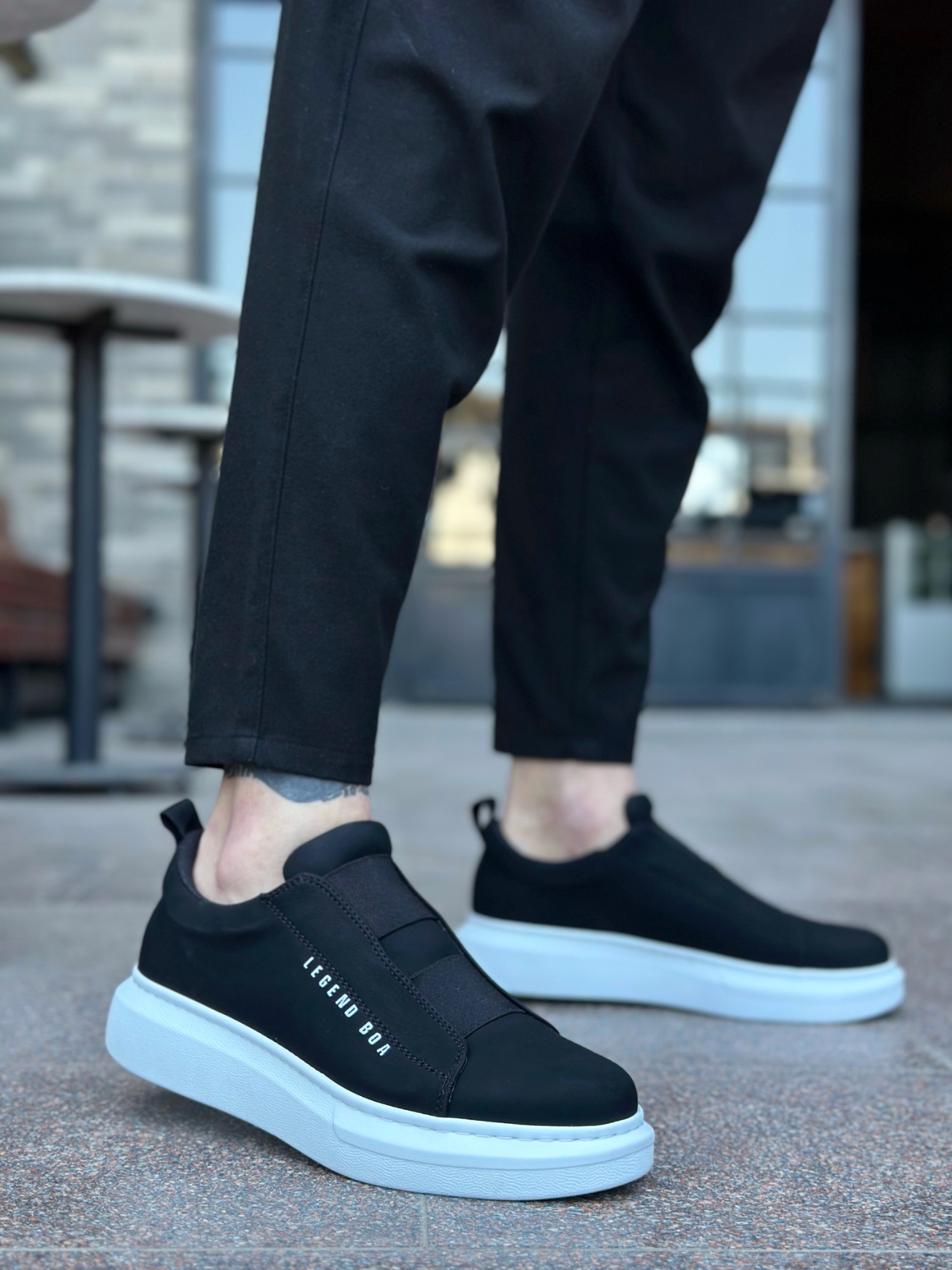 BA0307-SYH Boa Erkek Ayakkabı Modelleri