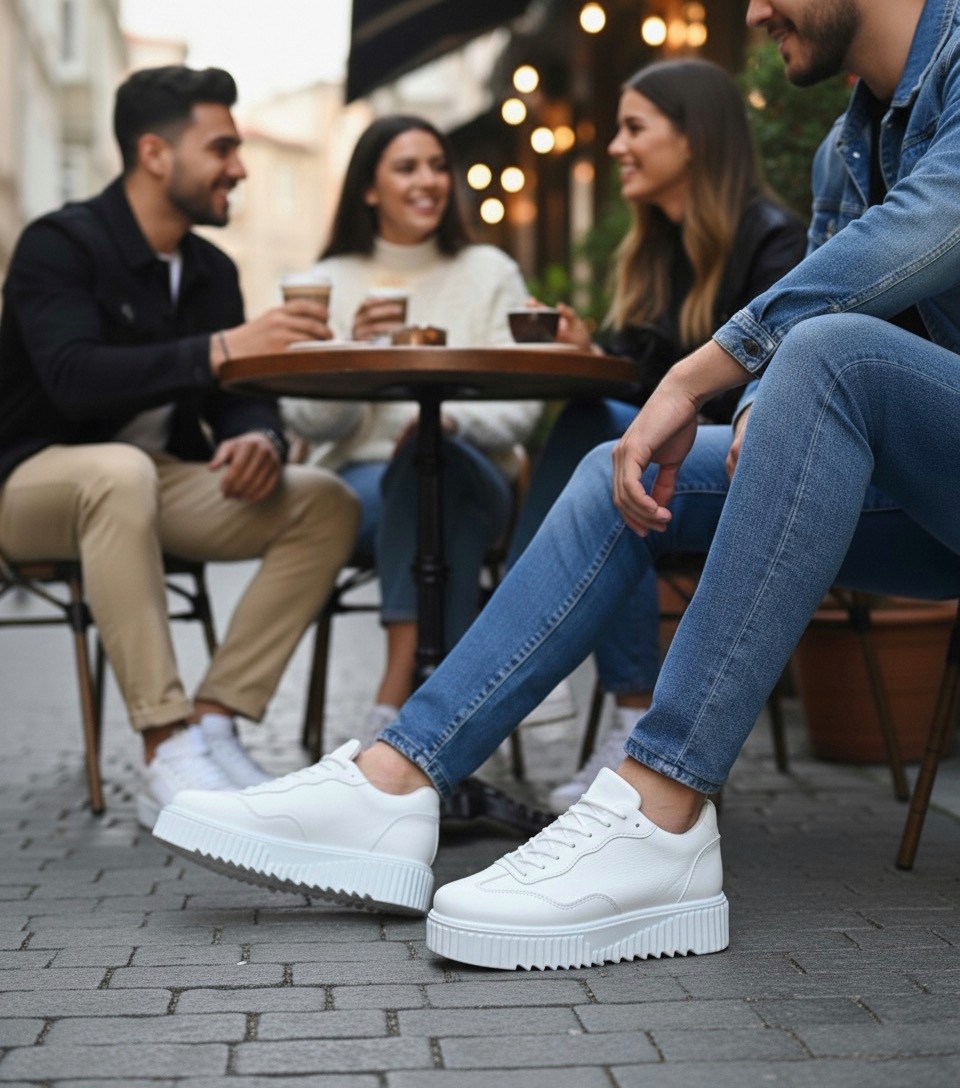 erkek ayakkabı modası